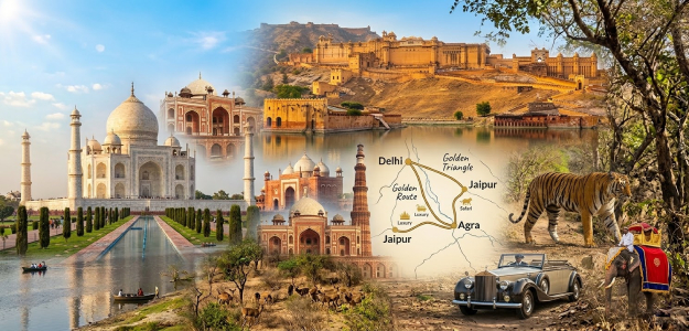 Luxury Golden Triangle Tour