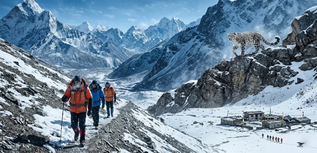 Snow Leopard Expedition